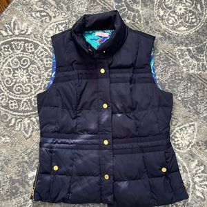 Lily Pulitzer vest